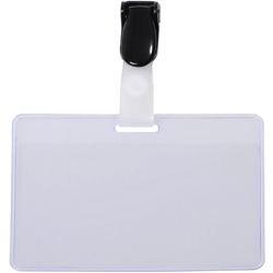 PAVO Naambadge Klem 9 x 6 cm 50 Stuks (8007745)