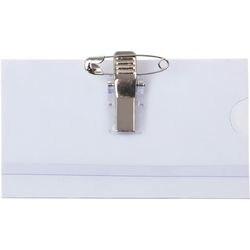 PAVO Naambadge met Klem 8009183 90 mm Pak van 50 (8009183)