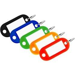 PAVO Sleutellabel Kleurenassortiment Pak van 20 (8046669)