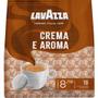 Lavazza Crema e Aroma Koffiepads Arabica en Robusta Intensiteit 8/10 Medium 18 Stuks