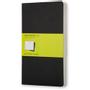 MOLESKINE Notitieblok Speciaal Blanco Niet geperforeerd 80 Pagina's 3 Stuks