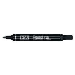 Pentel Vector Permanentmarker Medium Ronde punt - 2 mm Zwart (N50-AE)