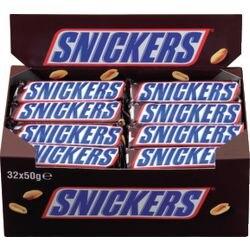 SNICKERS Chocoladereep 32 Stuks à 50 g (461139)