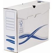 FELLOWES Bankers Box Transfer-archiefdoos A4+ Wit 10 x 34,2 x 25,5 cm Karton Pak van 10