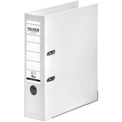 FALKEN Chromocolor Breed Classeur A4 80 mm Wit 2 Ringen 11285525 PP (Polypropeen) (11285525)