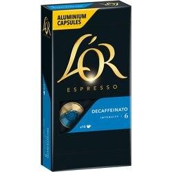 L'OR Koffiecups Ristretto Decaffeinato 10 Stuks à 10,4 g (4028363)