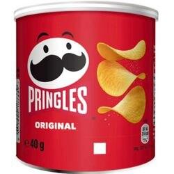 PRINGLES Original Naturel Chips 40 g (26062)