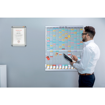 NOBO T-kaartjes Maat 2 Groen 6 x 8,5 cm 100 Stuks (2002005)