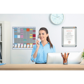 NOBO T-kaartjes Maat 2 Groen 6 x 8,5 cm 100 Stuks (2002005)