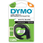 DYMO LT S0721510 / 91200 Authentiek LetraTag Paper Labeltape Zelfklevend Wit 12 mm x 4m