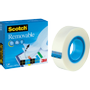 SCOTCH Plakband Verwijderbaar Transparant 19 mm (B) x 33 m (L) Zelfklevende folie Laag geluidsniveau