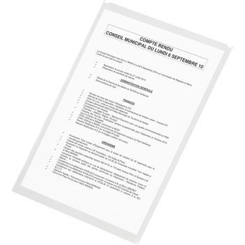 DJOIS Showhoes A5 PP (Polypropeen) 10 Stuks (10085)