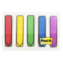 POST-IT 684-ARR1 Index Kleurenassortiment Blanco Speciaal 1,19 x 4,32 cm 5 Stuks à 20 Strips (684-ARR1)