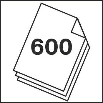 LEITZ 180° Breed Classeur A4 80 mm Zwart 2 Ringen 1821 Karton Wolkenmarmer Staand Gerecycled (18210000)