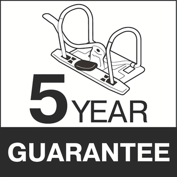 LEITZ Soft Click Breed Classeur A4 80 mm Zwart 2 Ringen 1070 Wolkenmarmer Staand (10700000)