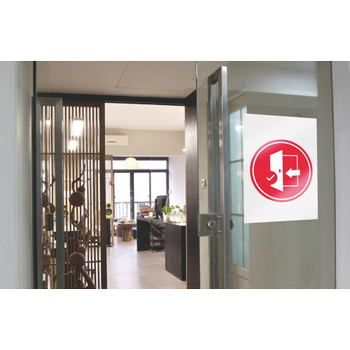 GBC Document Lamineerhoezen A4 Glanzend 125 micron (2 x 125) Transparant 100 Stuks (3200723)