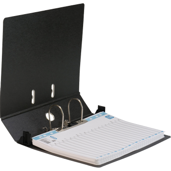 ELBA Rado Breed HangClasseur A4 75 mm Zwart 2 Ringen Karton (100081047)