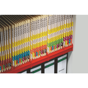 LEITZ 2427 Tijdschriftenhouder Grijs A4 Polystyreen 9,7 x 33,5 x 17,8 cm (24270085)