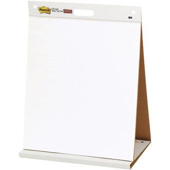 POST-IT Super Sticky Flipoverblok Blanco Niet geperforeerd 50,8 x 58,4 cm Wit 20 Vellen (563R)