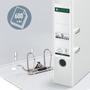 LEITZ 180° Breed Classeur A4 82 mm Wit 2 Ringen 1010 PP (Polypropeen) Glad Staand (10105001)