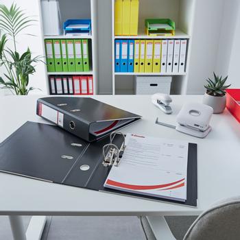 ESSELTE No,1 Power VIVIDA Breed Classeur A4 72 mm Rood 2 Ringen 624068 PP (Polypropeen) Staand (624068)