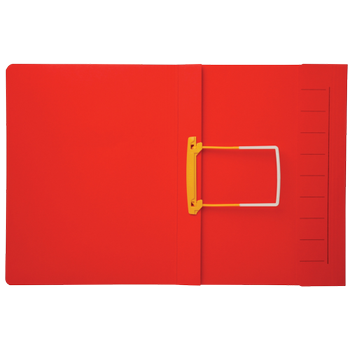 DJOIS Clipmap Secolor A4 Rood Karton 25 x 31 cm (3103115)