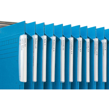 DJOIS Hangmappen Jockey A4 Transparant Polypropyleen 22,7 x 3,2 cm 50 Stuks (6100520)