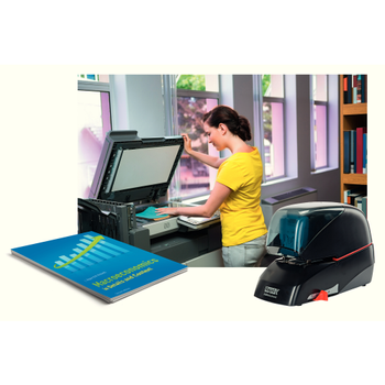 RAPID Supreme Elektrische nietmachine 5080e Volledig strip 80 Vellen Zwart 5080 Kunststof,  metaal (20993410)