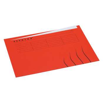 DJOIS Secolor Dossiermap A4 Rood Karton 225 g/m² (3164115)