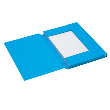 DJOIS Secolor Map Folio Blauw Karton 225 g/m² (3182502)