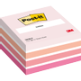 POST-IT Notes Kubus 76 x 76 mm Pastelroze 450 Vellen