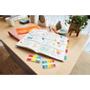 POST-IT Index Indexen Rechthoekig 2,54 x 3,81 cm Kleurenassortiment Strong 3 Stuks à 22 Strips (686-1 RYB)