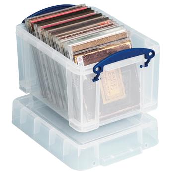 Really Useful Box Kunststof Magazijnbak 3 l Transparant 24,5 x 18 x 16 cm (3C)