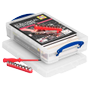 Really Useful Box Kunststof Magazijnbak 4 l Transparant 39,5 x 25,5 x 8,8 cm