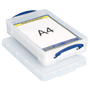 Really Useful Box Kunststof Magazijnbak 4 l Transparant 39,5 x 25,5 x 8,8 cm (4LC)