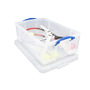 Really Useful Box Kunststof Magazijnbak 50 l Transparant 71 x 44 x 23 cm