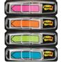 POST-IT Indexen Pijlvormig 1,19 x 4,32 cm Kleurenassortiment 684ARR4 4 Stuks à 24 Strips (684-ARR4)