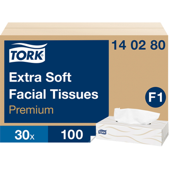 Tork F1 Tissues Extra soft 2-laags 100 Vellen (140280)
