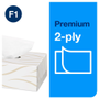 Tork F1 Tissues Extra soft 2-laags 100 Vellen (140280)