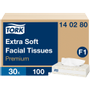 Tork F1 Tissues Extra soft 2-laags 100 Vellen (140280)