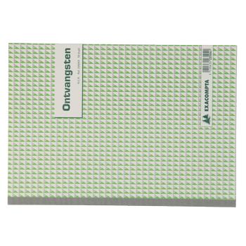 EXACOMPTA Ontvangstbewijzen NL Wit A4+ 21 x 29,7 cm 25 vellen (23504X)