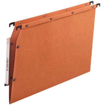 ELBA Hangmappen AZV Ultimate® A4 Oranje Karton V-bodem 33 x 1,5 x 27,5 cm 25 Stuks (100330473)