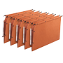 ELBA Hangmappen AZV Ultimate® A4 Oranje Karton V-bodem 33 x 1,5 x 27,5 cm 25 Stuks (100330473)