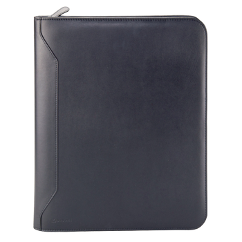 MONOLITH Ritssluiting Map A4 Kunstleer Zwart 2912 (2912)