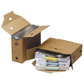 Loeff'S Universal Box Karton Archiefdoos Bruin 11,4 x 33,6 x 26,4 cm 25 Stuks (7771301)