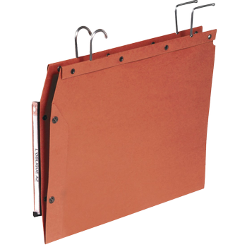 ELBA Hangmappen Ultimate Folio Oranje Karton V-bodem 35 cm 25 Stuks (100330439)