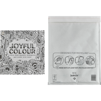 MAIL LITE Zak-enveloppen H/5 Wit Zonder Venster 270 (B) x 360 (H) mm Kleefstrip 79 g/m² 50 Stuks (100330463)