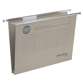 DJOIS Alzicht Verticale Hangmap A4 330 mm met 30 mm bodem Grijs 25 stuks (2662214000)