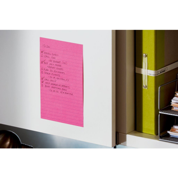 POST-IT Miami Super Sticky Notes 101 x 152 mm Kleurenassortiment Rechthoekig Gelinieerd 3 Stuks à 90 Vellen (4690-SS3-MIA)