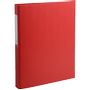 EXACOMPTA 25 mm Tabblad Karton, pp (polypropeen) A4 2 Ringen Rood